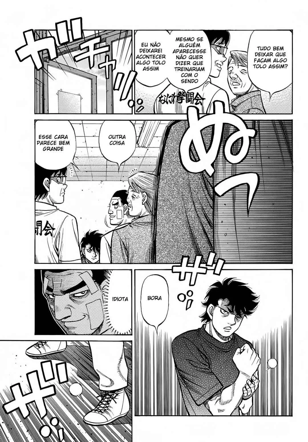 Hajime no Ippo Capítulo 889 – Obstáculo Invisível