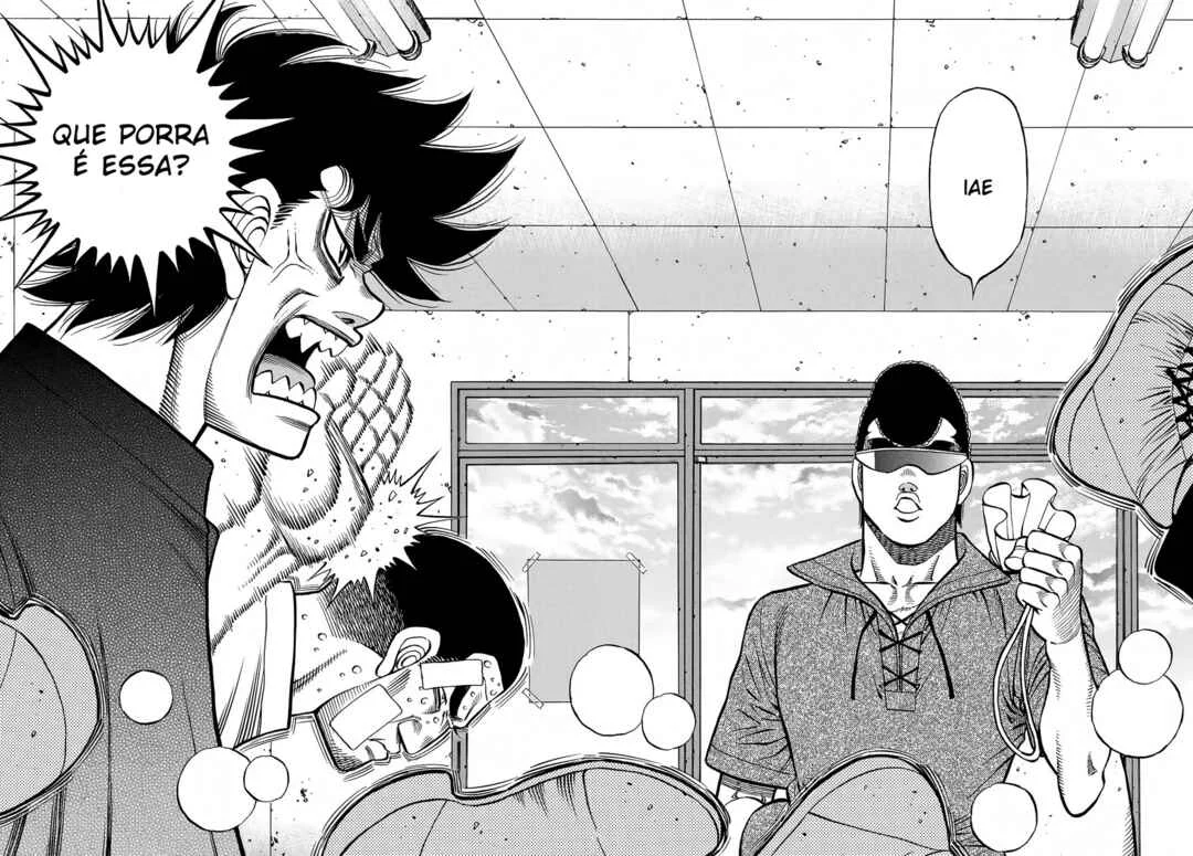 Hajime no Ippo Capítulo 889 – Obstáculo Invisível