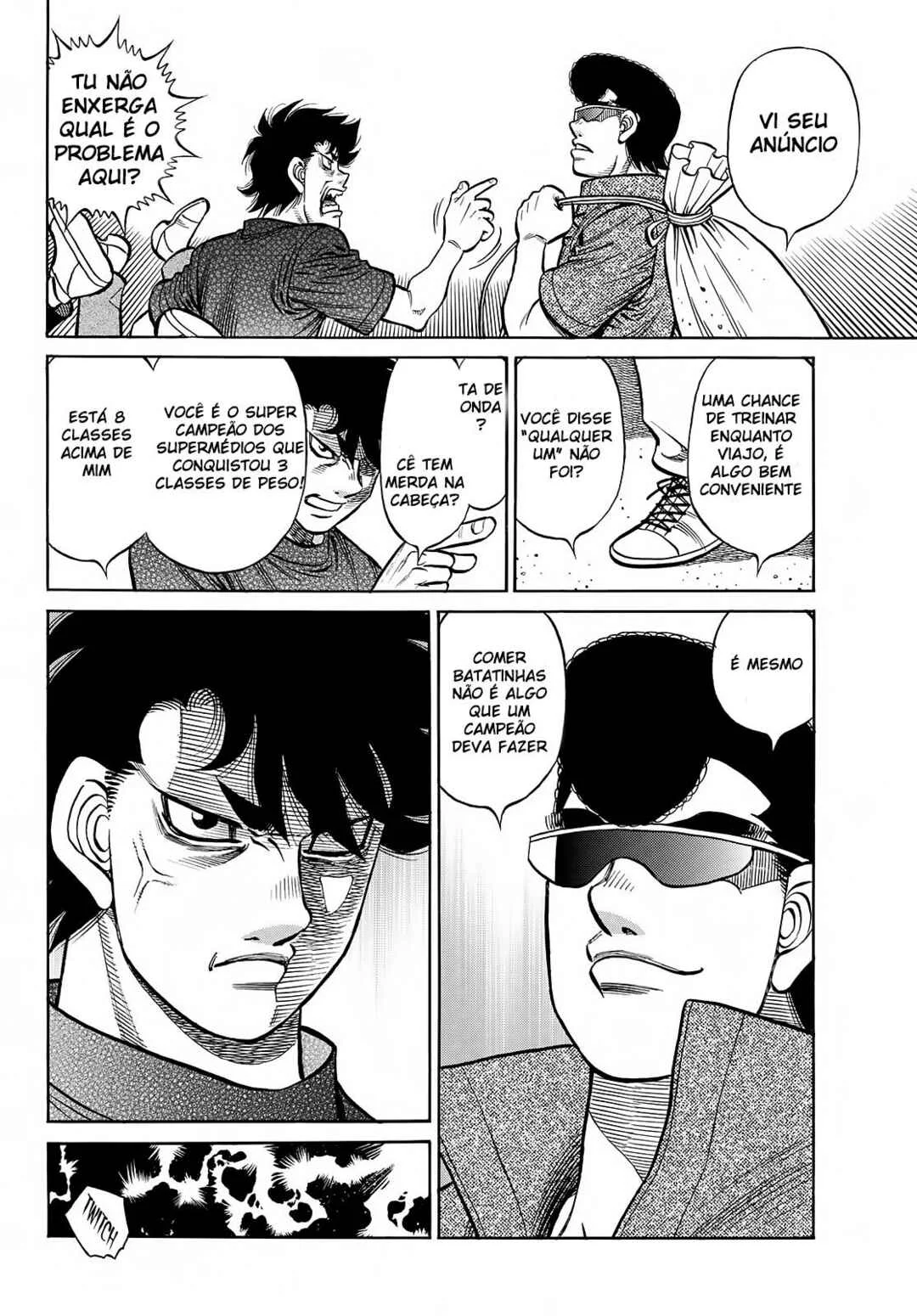 Hajime no Ippo Capítulo 889 – Obstáculo Invisível