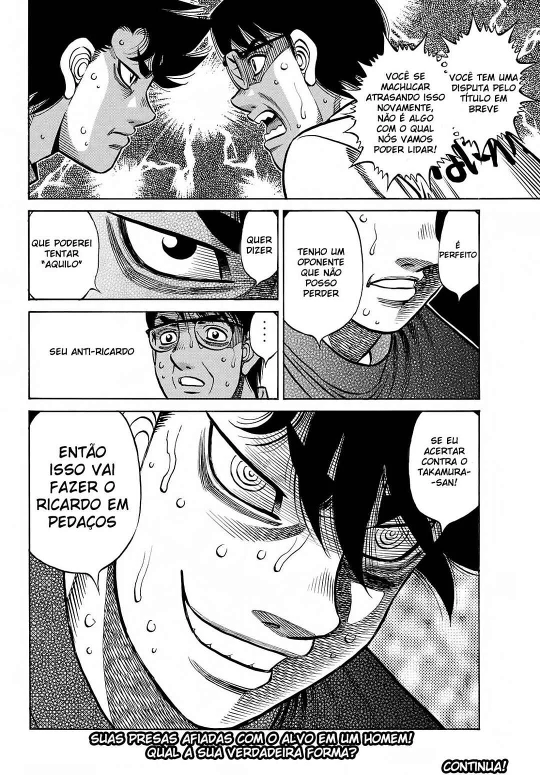 Hajime no Ippo Capítulo 889 – Obstáculo Invisível