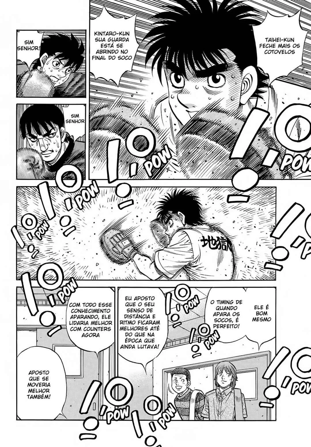 Hajime no Ippo Capítulo 889 – Obstáculo Invisível