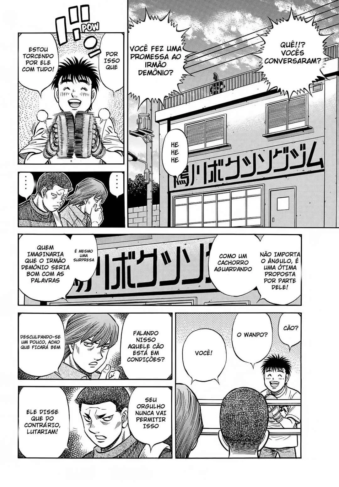 Hajime no Ippo Capítulo 889 – Obstáculo Invisível