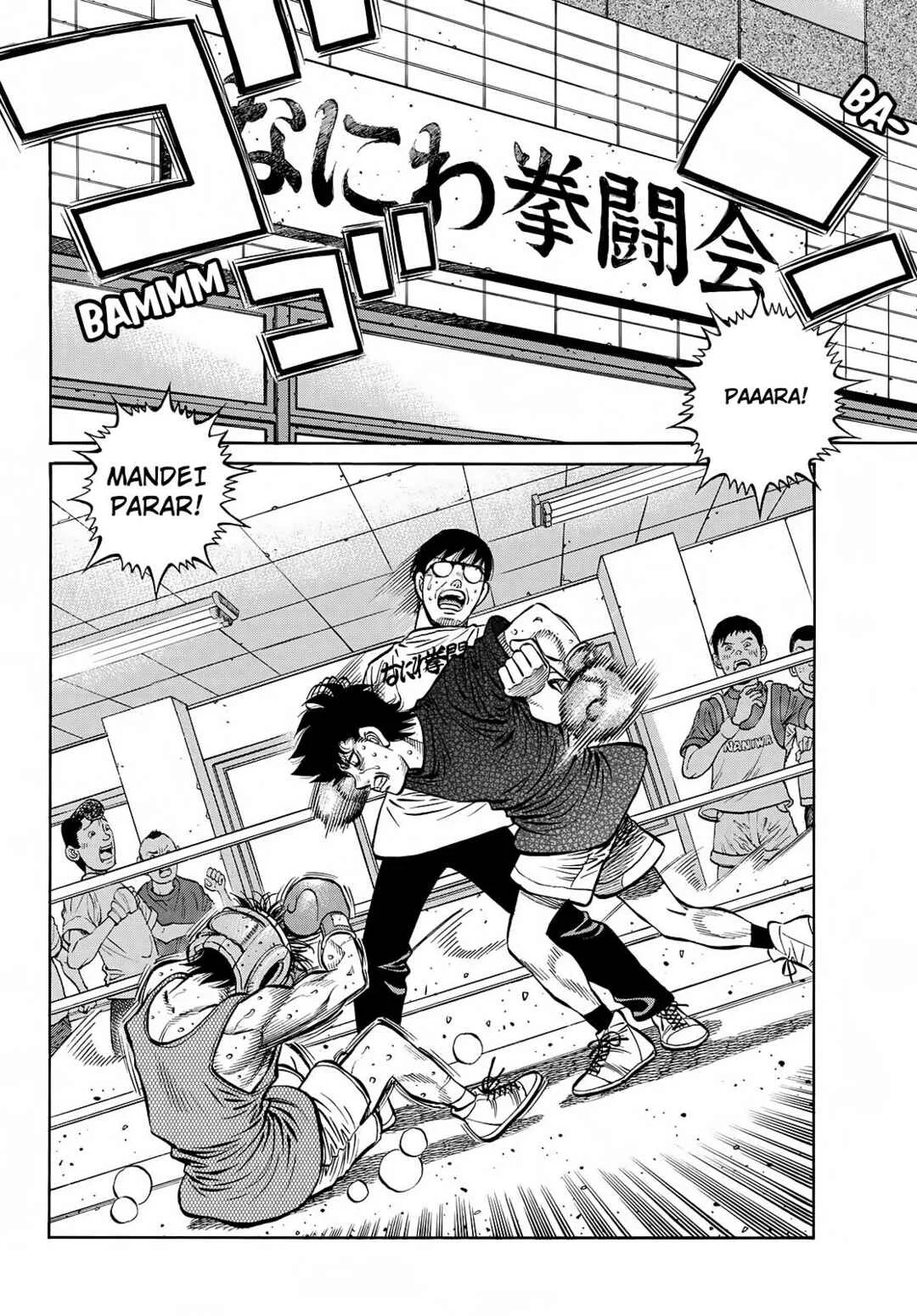 Hajime no Ippo Capítulo 889 – Obstáculo Invisível