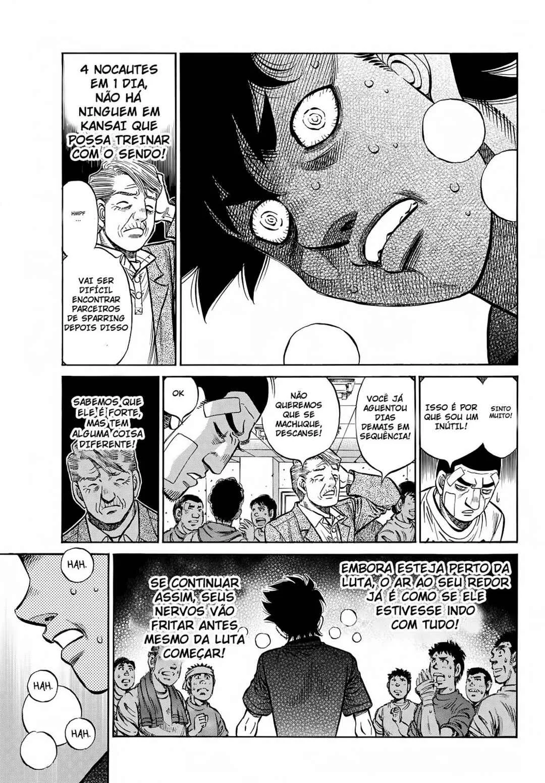 Hajime no Ippo Capítulo 889 – Obstáculo Invisível