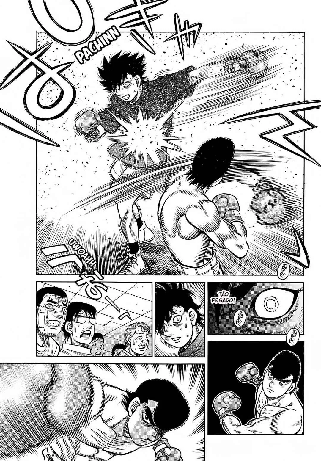 Hajime no Ippo Capítulo 889 – Obstáculo Invisível