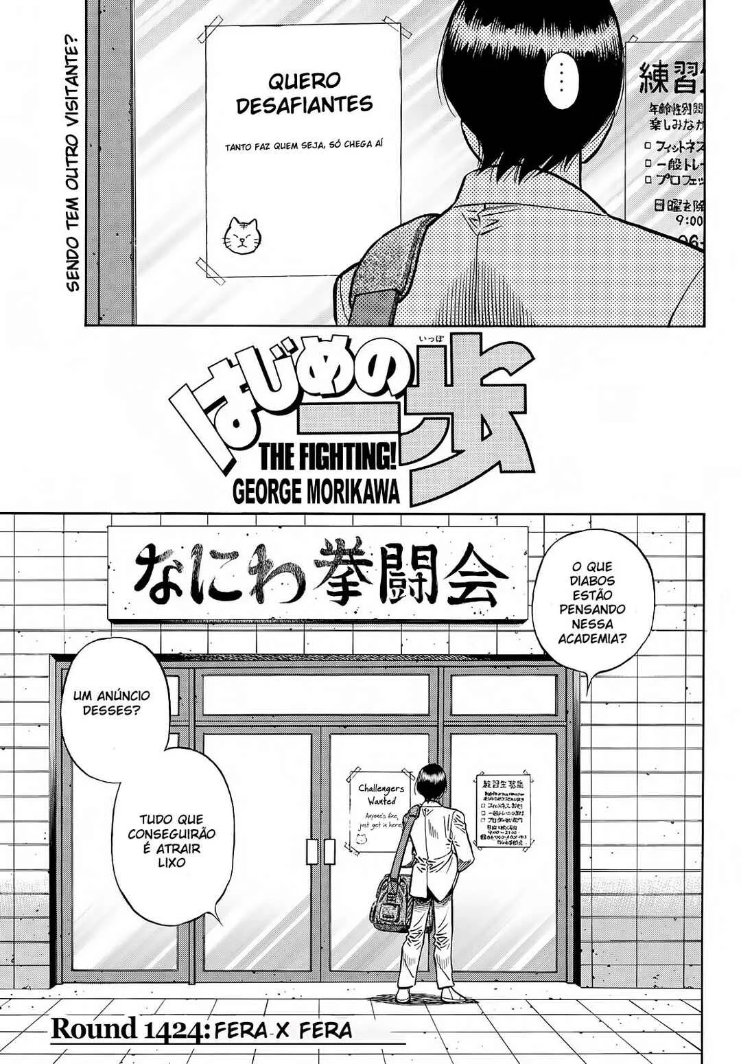 Hajime no Ippo Capítulo 889 – Obstáculo Invisível