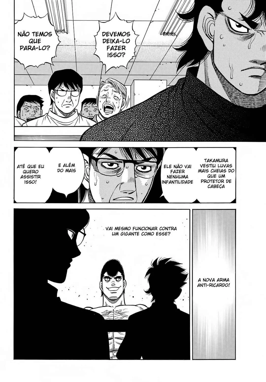 Hajime no Ippo Capítulo 889 – Obstáculo Invisível