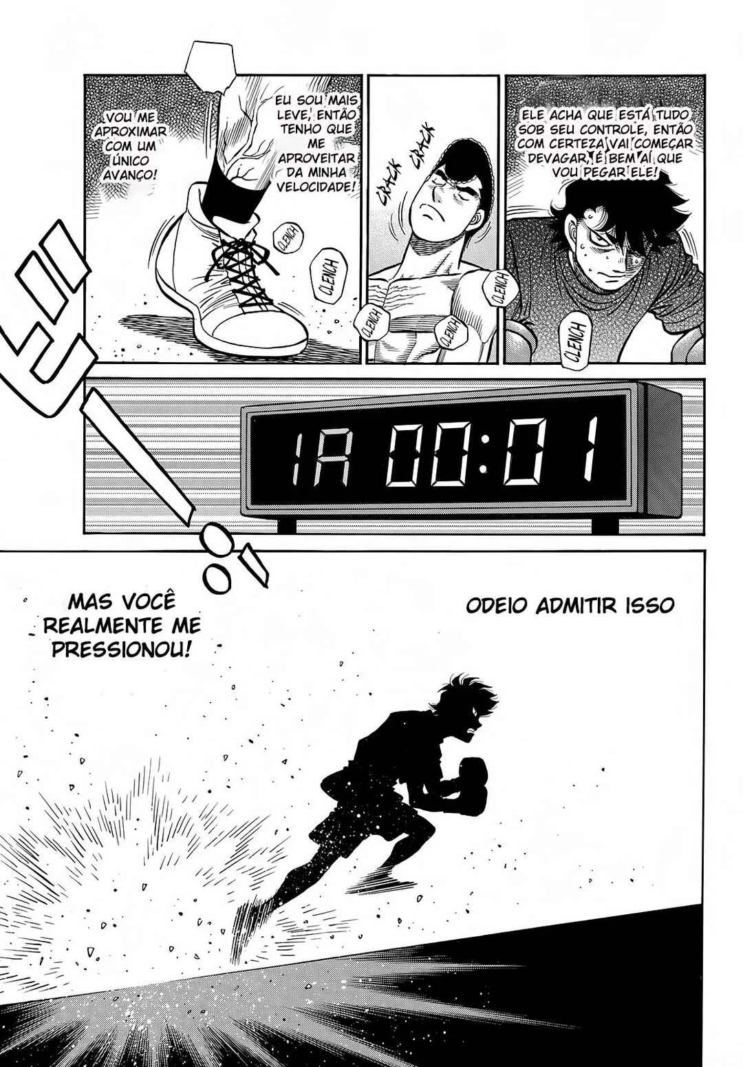 Hajime no Ippo Capítulo 889 – Obstáculo Invisível