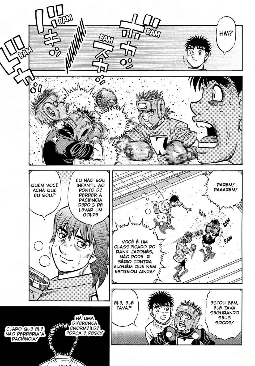 Hajime no Ippo Capítulo 889 – Obstáculo Invisível