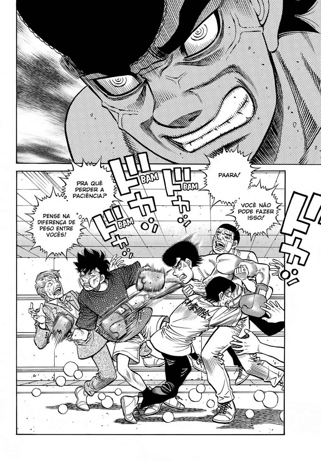 Hajime no Ippo Capítulo 889 – Obstáculo Invisível