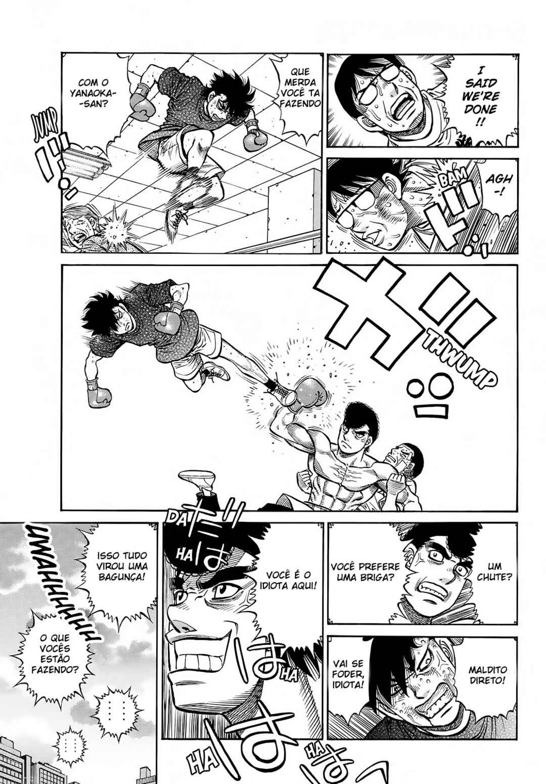 Hajime no Ippo Capítulo 889 – Obstáculo Invisível