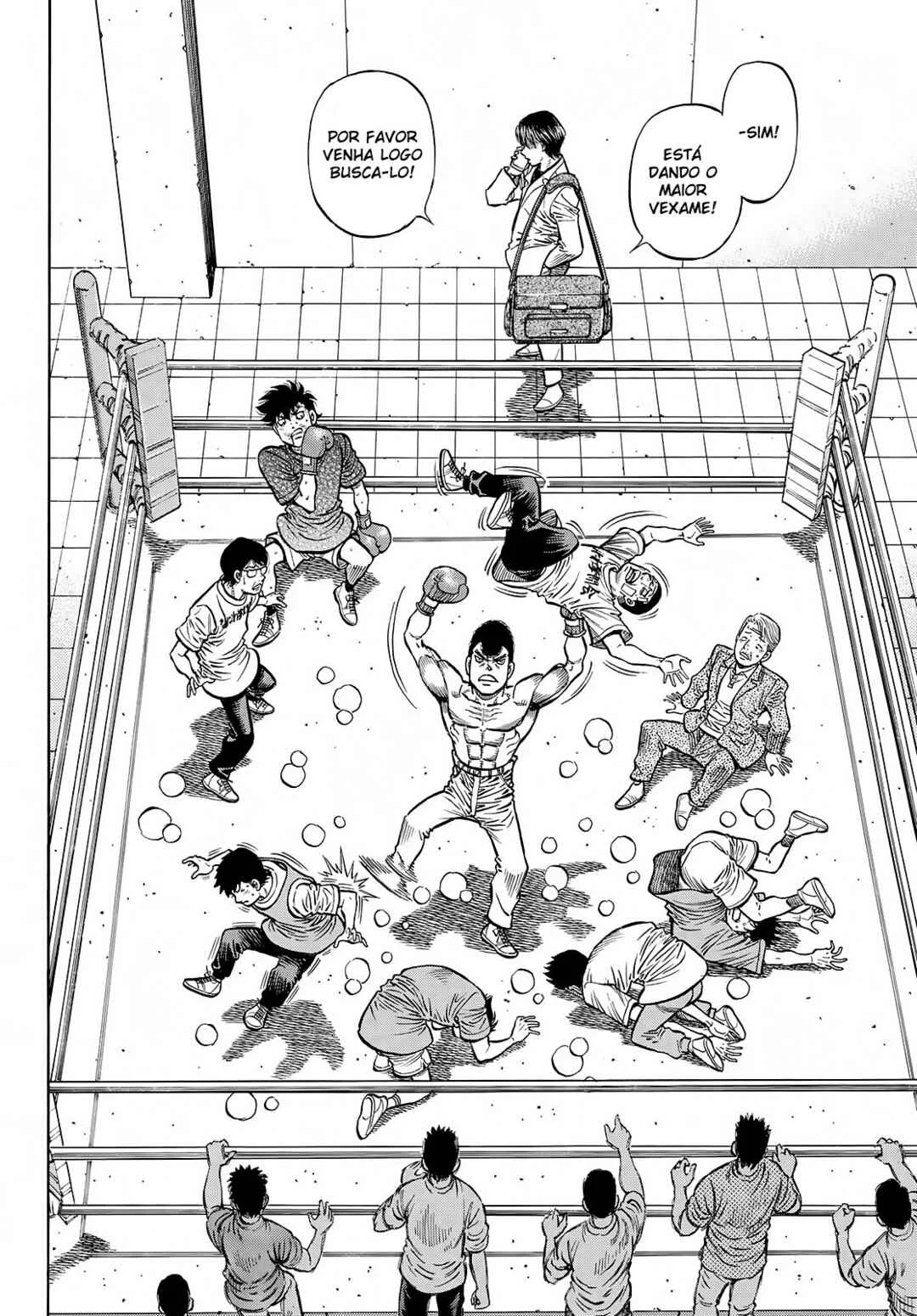 Hajime no Ippo Capítulo 889 – Obstáculo Invisível