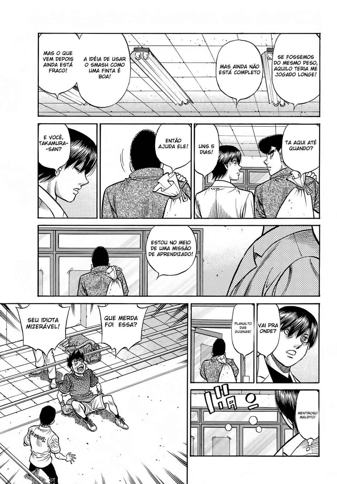 Hajime no Ippo Capítulo 889 – Obstáculo Invisível