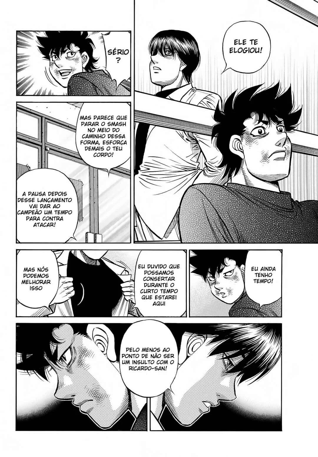 Hajime no Ippo Capítulo 889 – Obstáculo Invisível