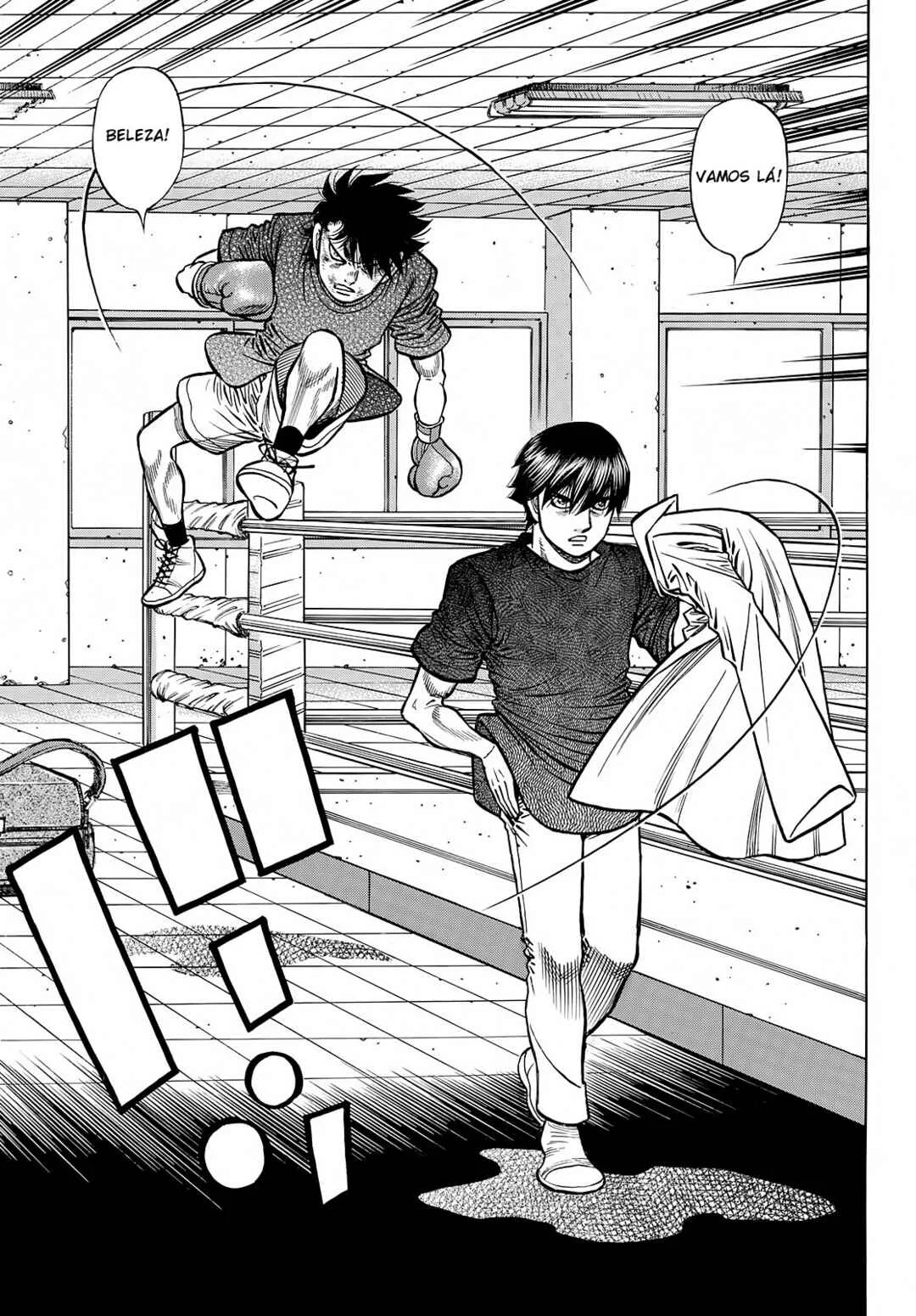 Hajime no Ippo Capítulo 889 – Obstáculo Invisível