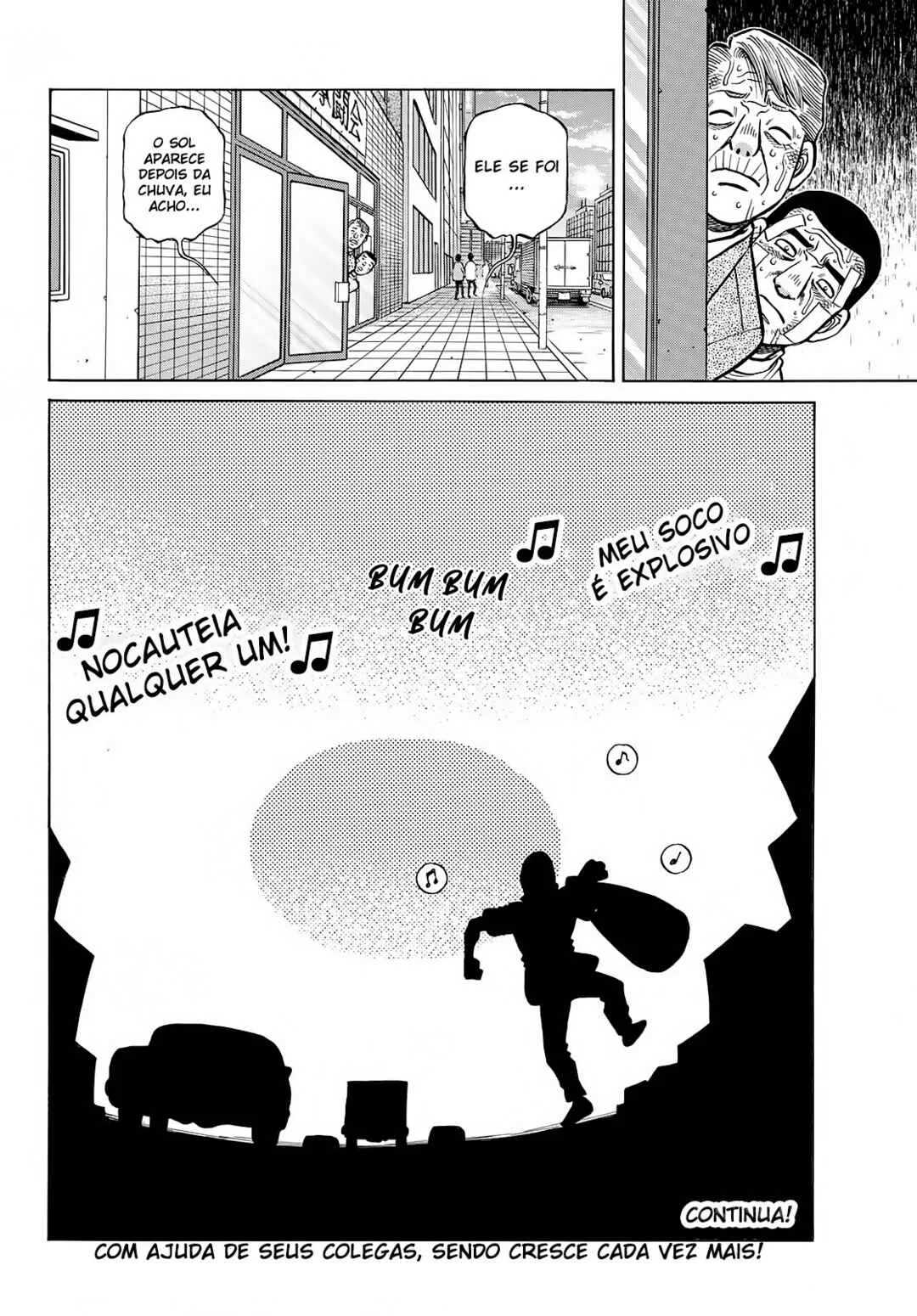 Hajime no Ippo Capítulo 889 – Obstáculo Invisível