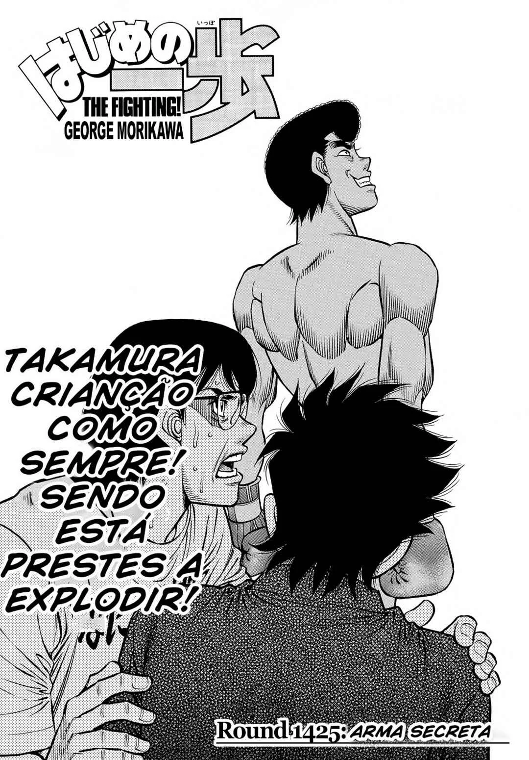 Hajime no Ippo Capítulo 889 – Obstáculo Invisível