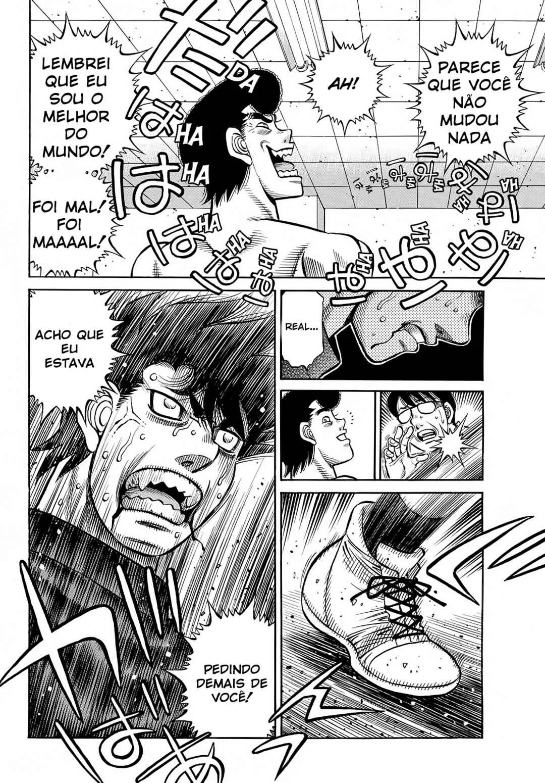 Hajime no Ippo Capítulo 889 – Obstáculo Invisível