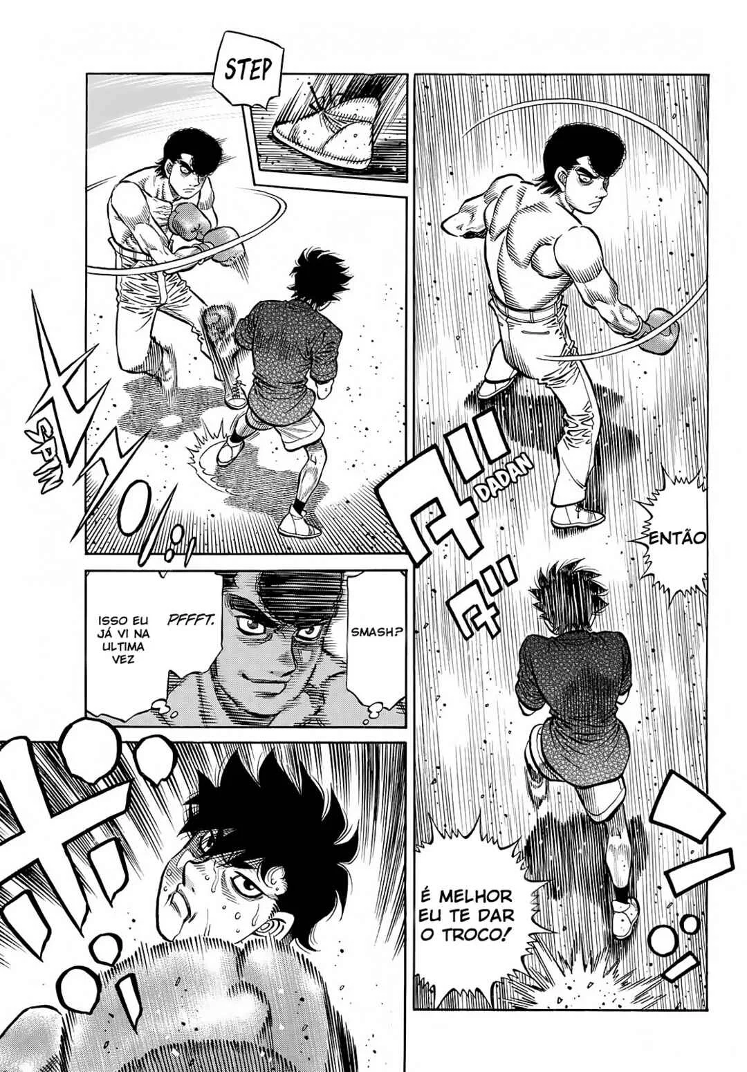 Hajime no Ippo Capítulo 889 – Obstáculo Invisível