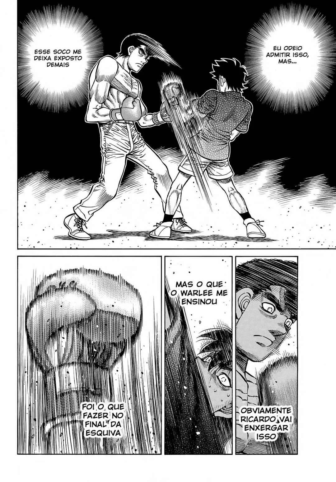 Hajime no Ippo Capítulo 889 – Obstáculo Invisível