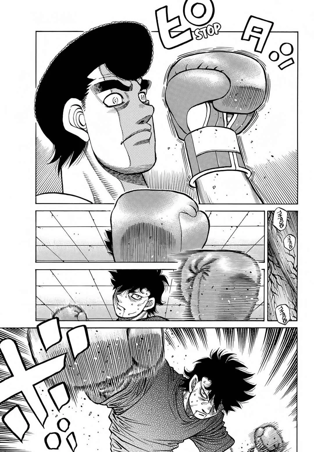 Hajime no Ippo Capítulo 889 – Obstáculo Invisível