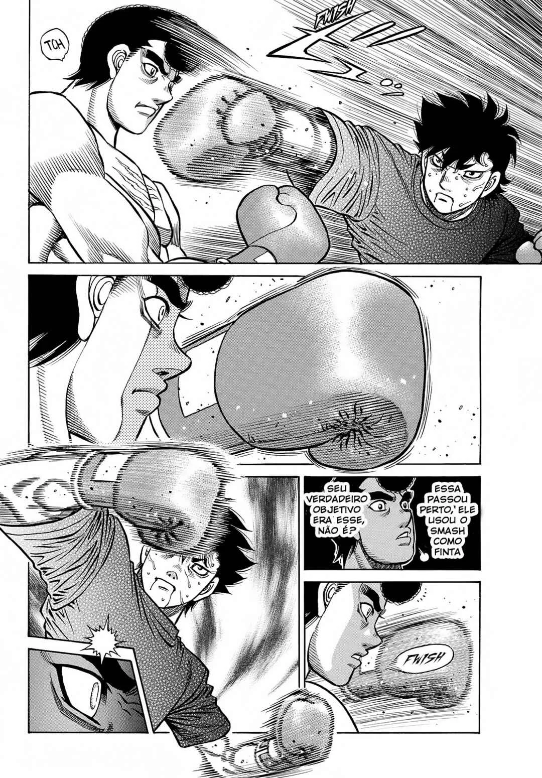 Hajime no Ippo Capítulo 889 – Obstáculo Invisível