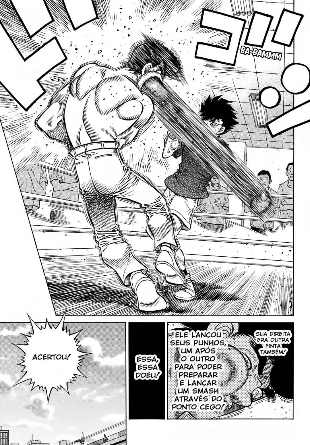 Hajime no Ippo Capítulo 889 – Obstáculo Invisível