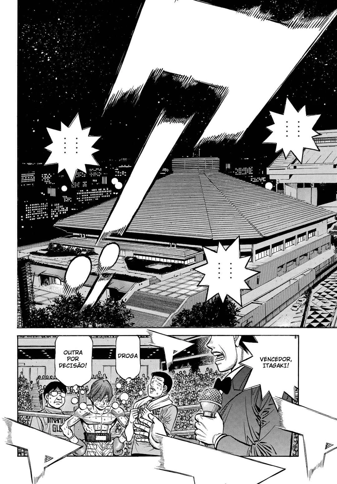 Hajime no Ippo Capítulo 889 – Obstáculo Invisível