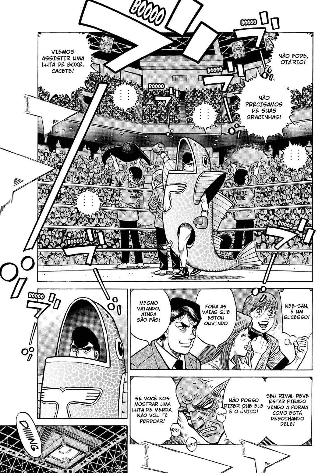 Hajime no Ippo Capítulo 889 – Obstáculo Invisível