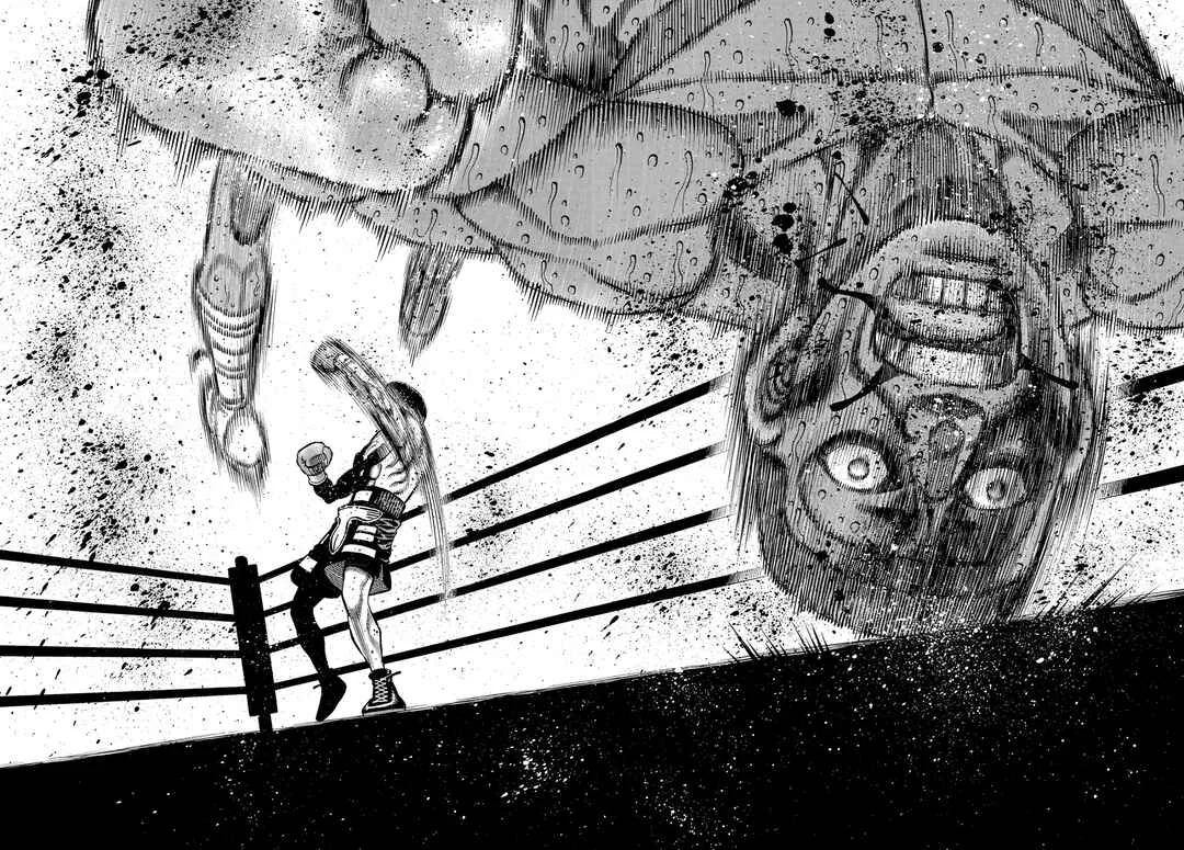 Hajime no Ippo Capítulo 889 – Obstáculo Invisível