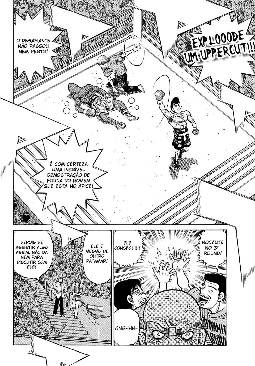 Hajime no Ippo Capítulo 889 – Obstáculo Invisível