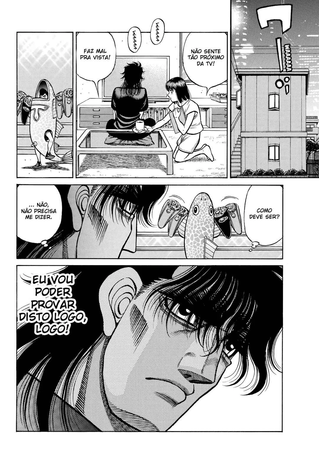 Hajime no Ippo Capítulo 889 – Obstáculo Invisível