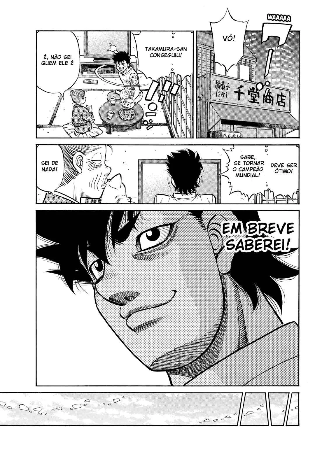 Hajime no Ippo Capítulo 889 – Obstáculo Invisível