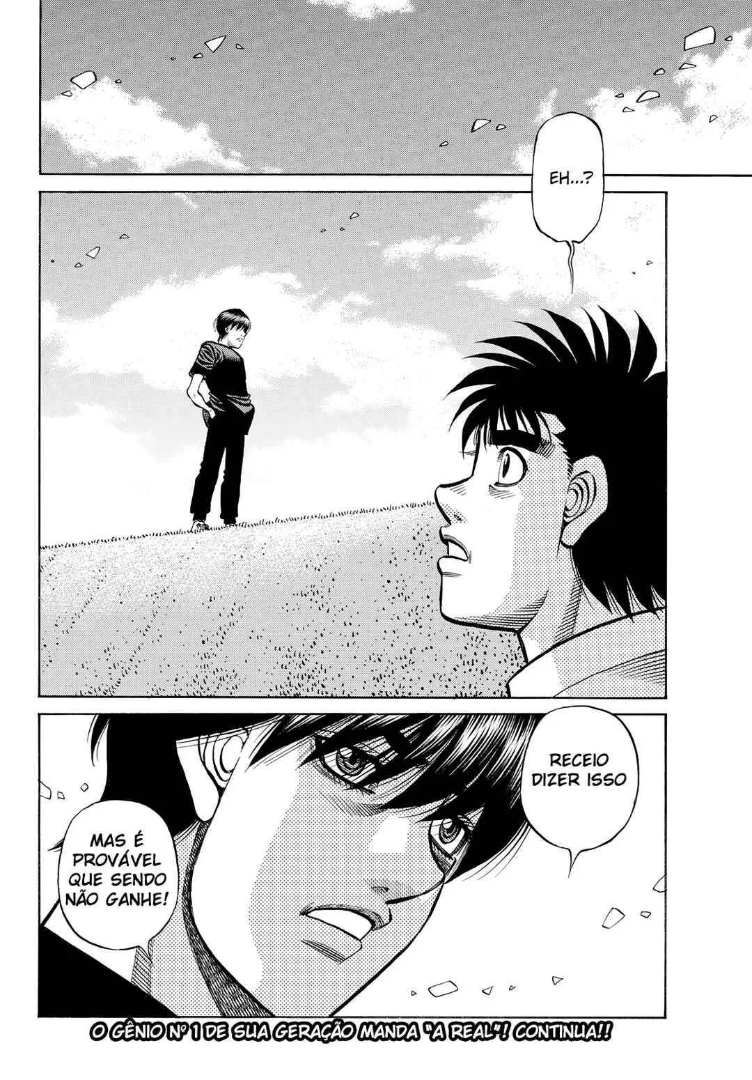 Hajime no Ippo Capítulo 889 – Obstáculo Invisível