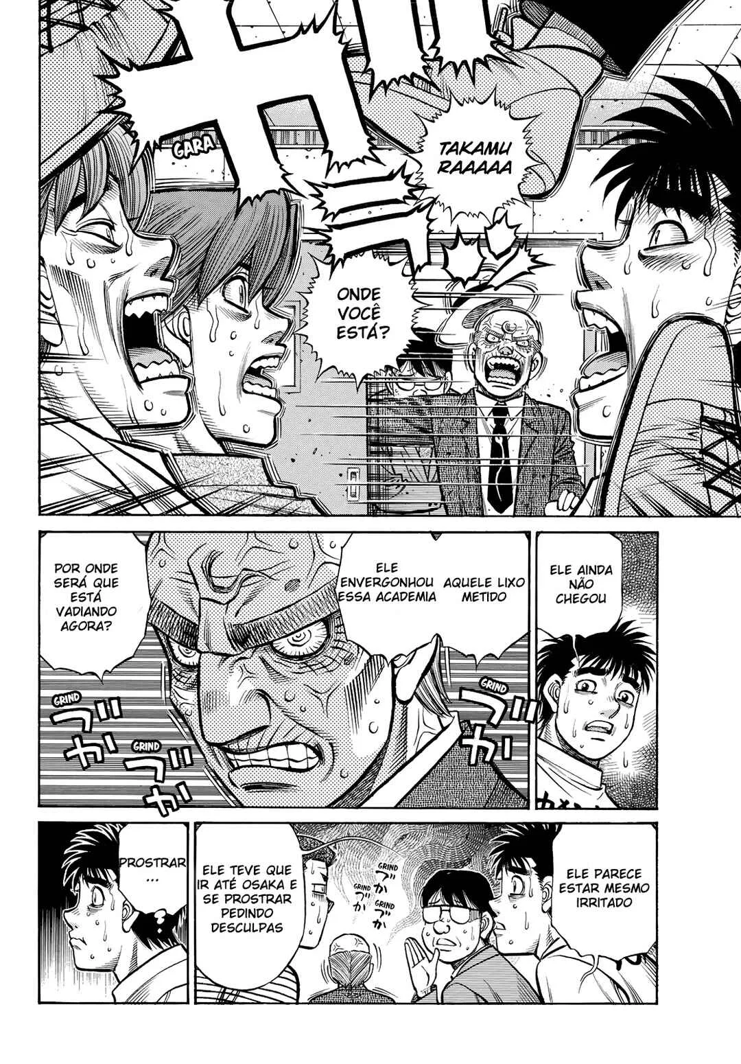 Hajime no Ippo Capítulo 889 – Obstáculo Invisível