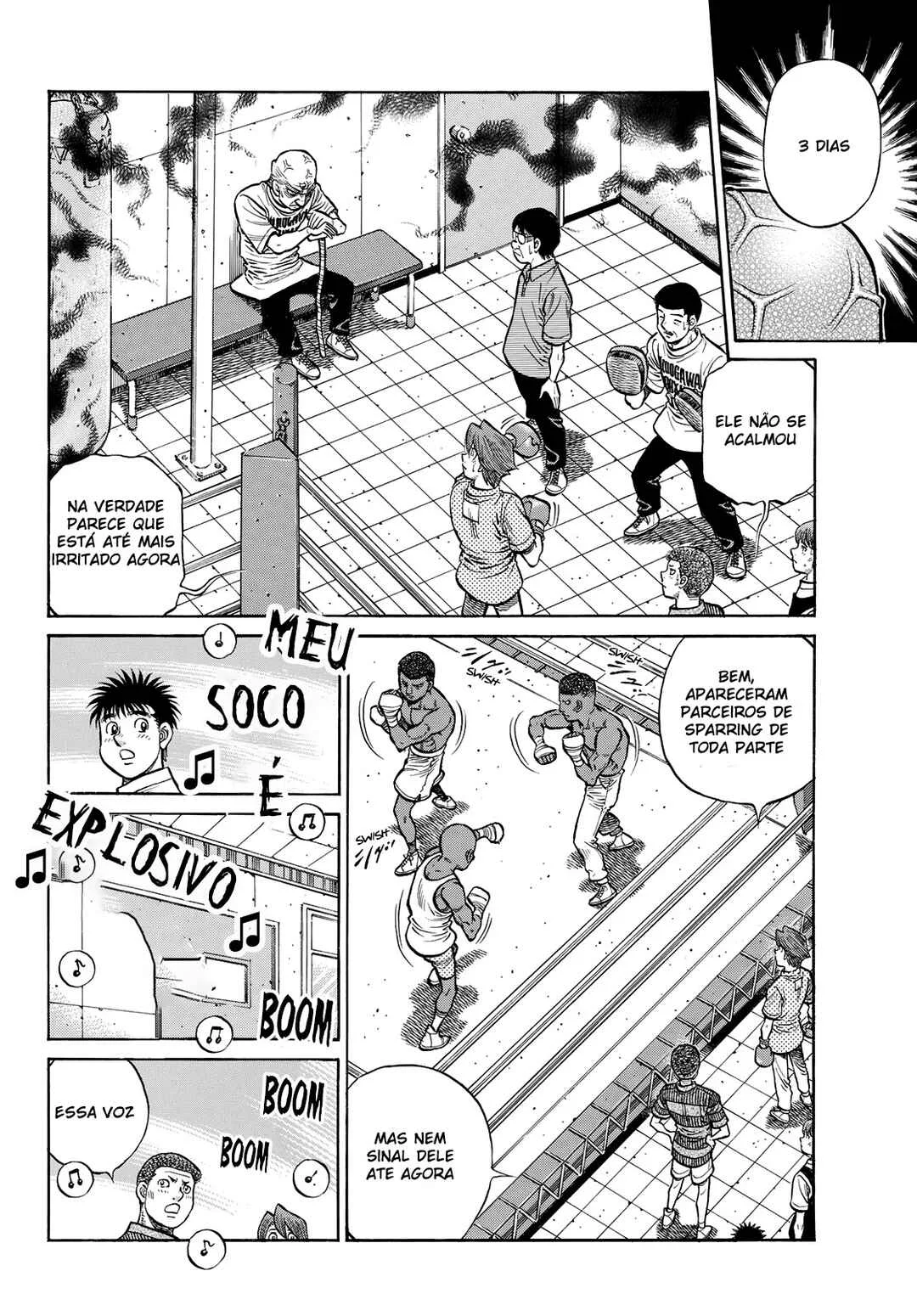 Hajime no Ippo Capítulo 889 – Obstáculo Invisível