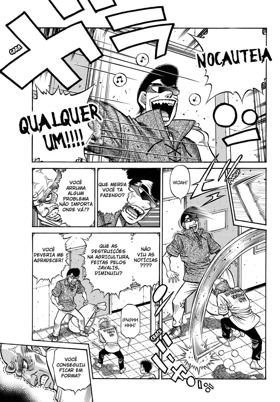 Hajime no Ippo Capítulo 889 – Obstáculo Invisível