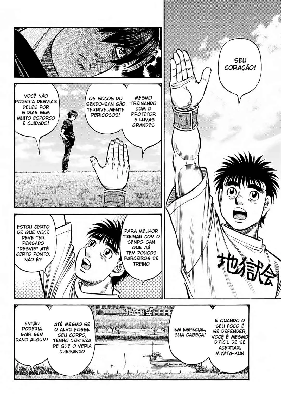 Hajime no Ippo Capítulo 889 – Obstáculo Invisível