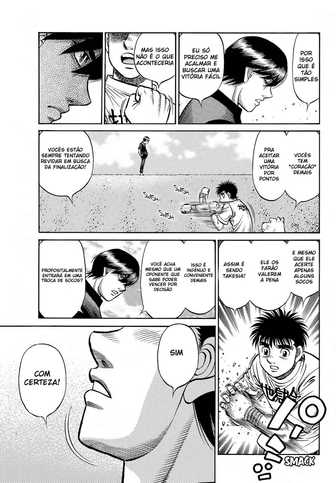 Hajime no Ippo Capítulo 889 – Obstáculo Invisível