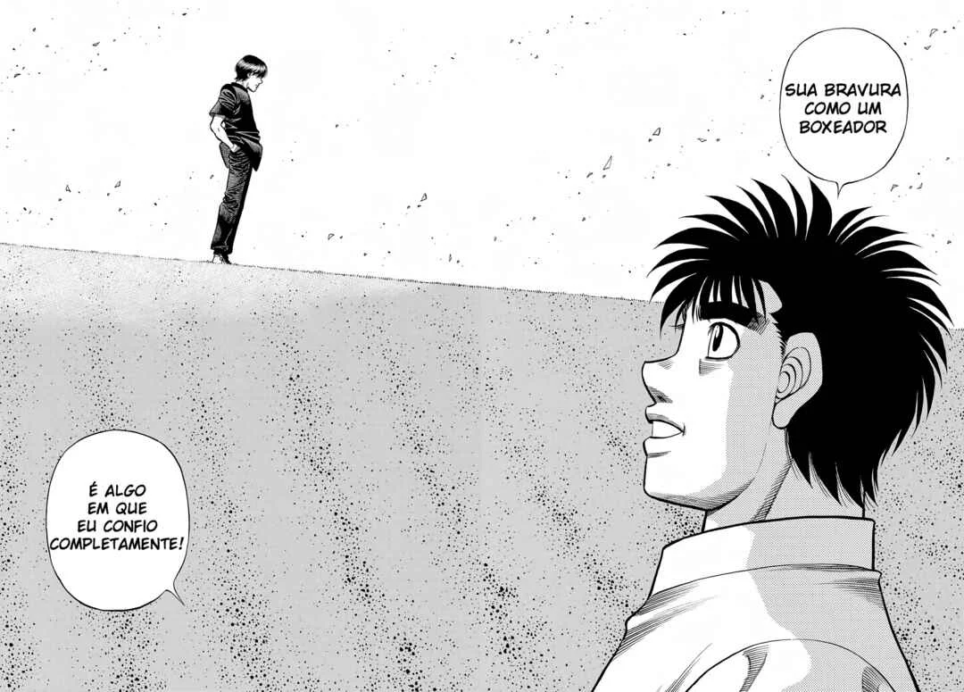 Hajime no Ippo Capítulo 889 – Obstáculo Invisível
