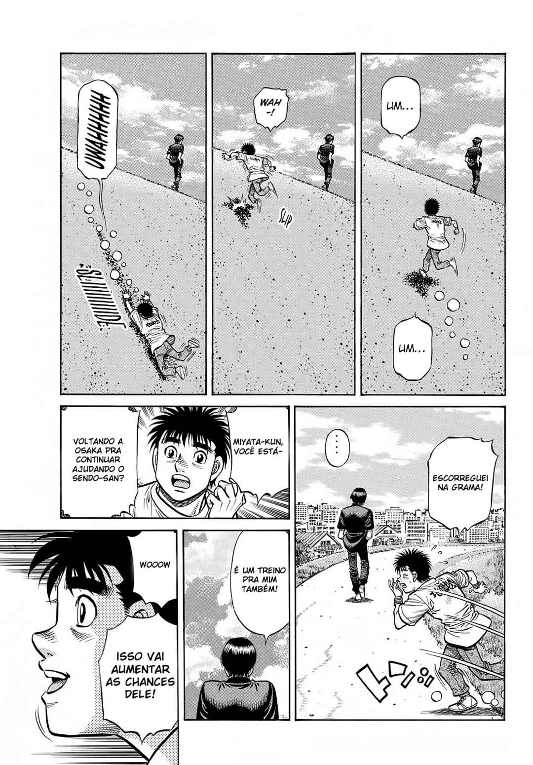 Hajime no Ippo Capítulo 889 – Obstáculo Invisível