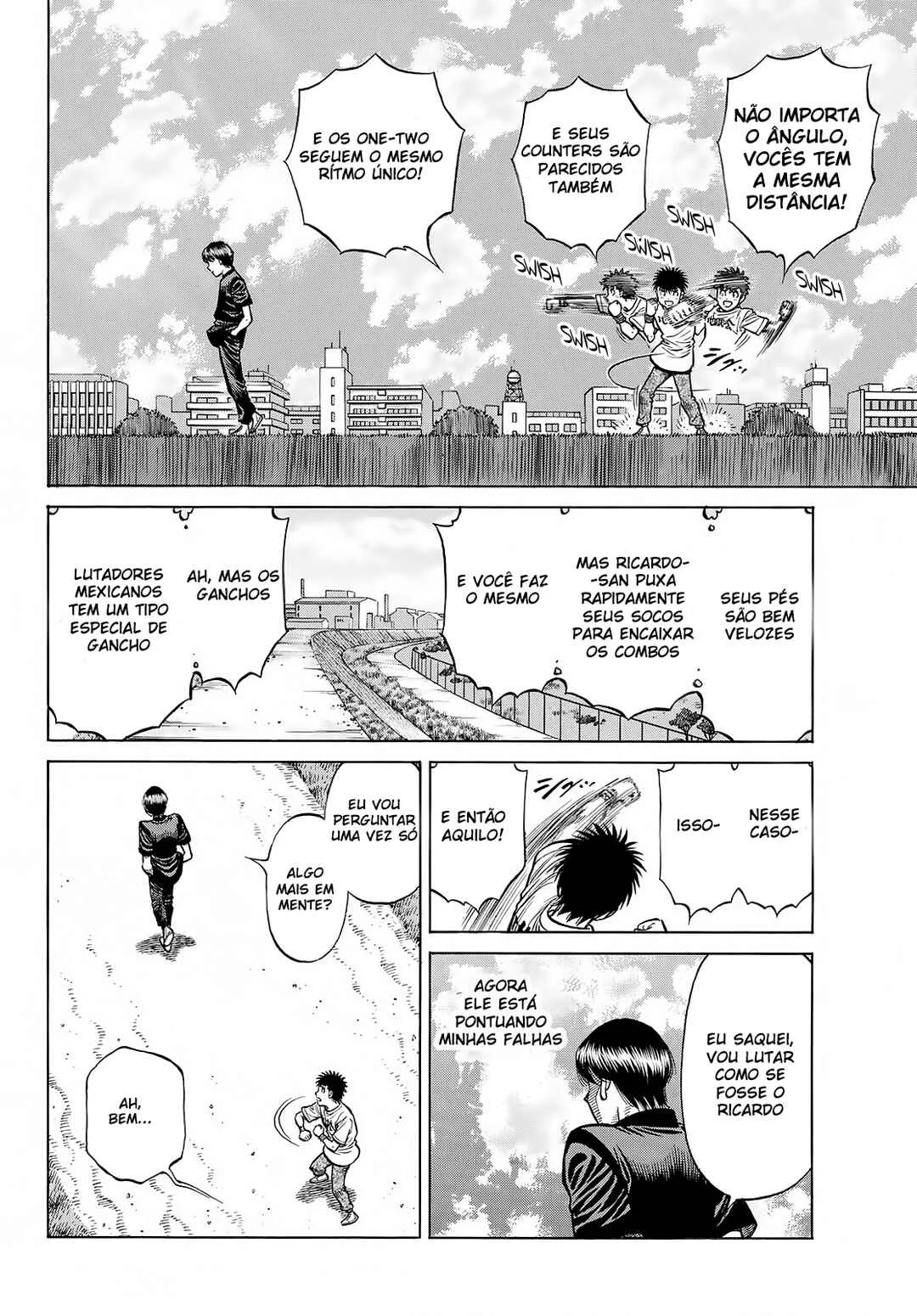Hajime no Ippo Capítulo 889 – Obstáculo Invisível