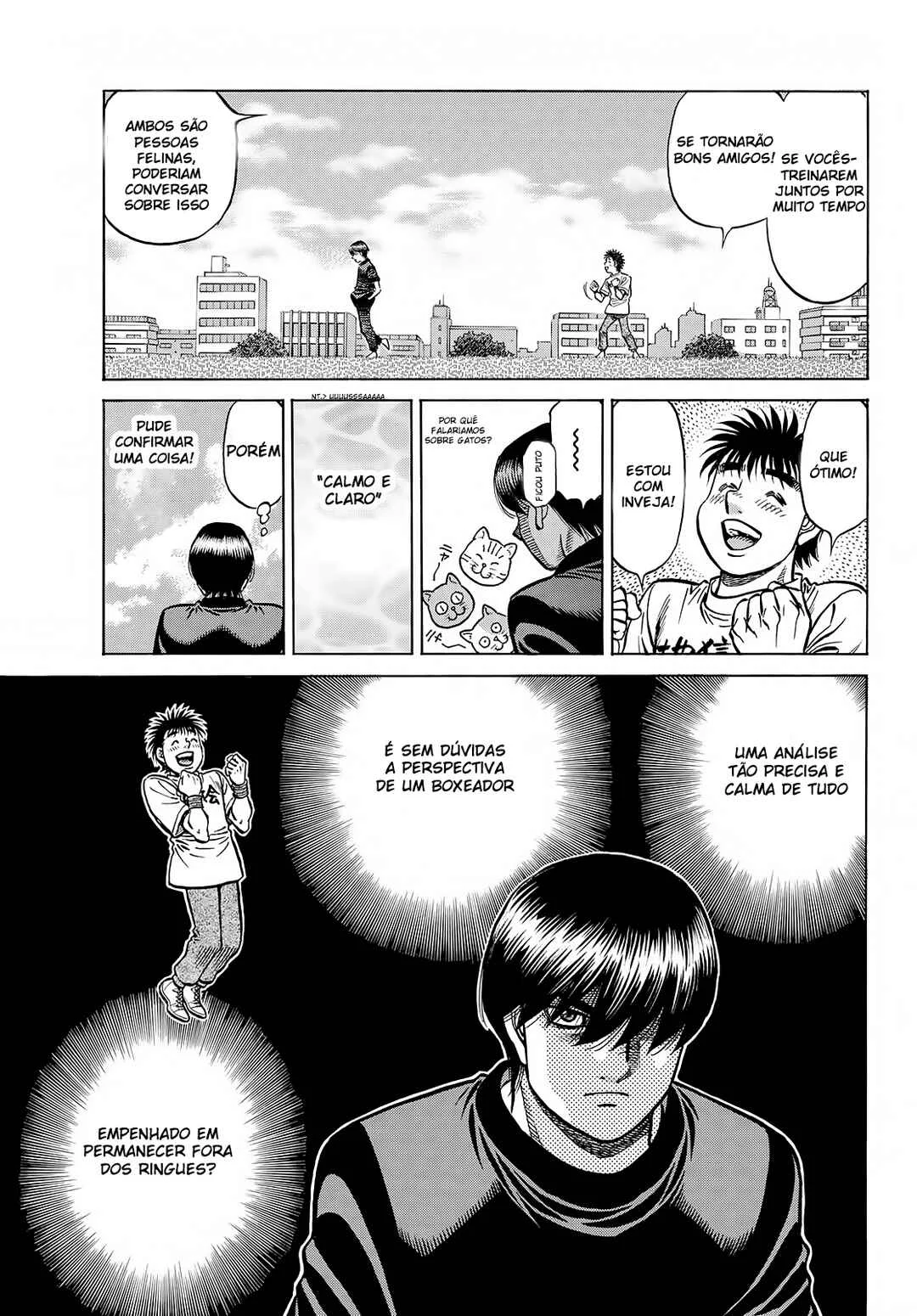 Hajime no Ippo Capítulo 889 – Obstáculo Invisível