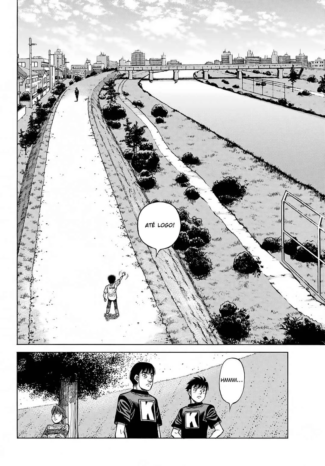 Hajime no Ippo Capítulo 889 – Obstáculo Invisível