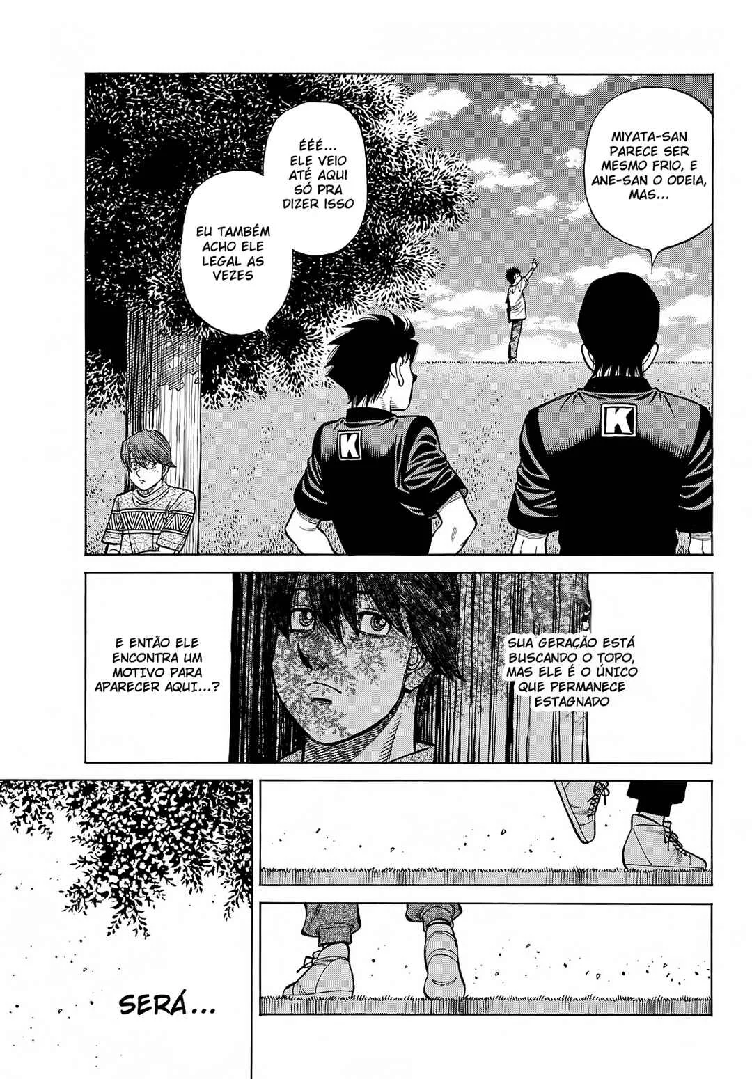 Hajime no Ippo Capítulo 889 – Obstáculo Invisível