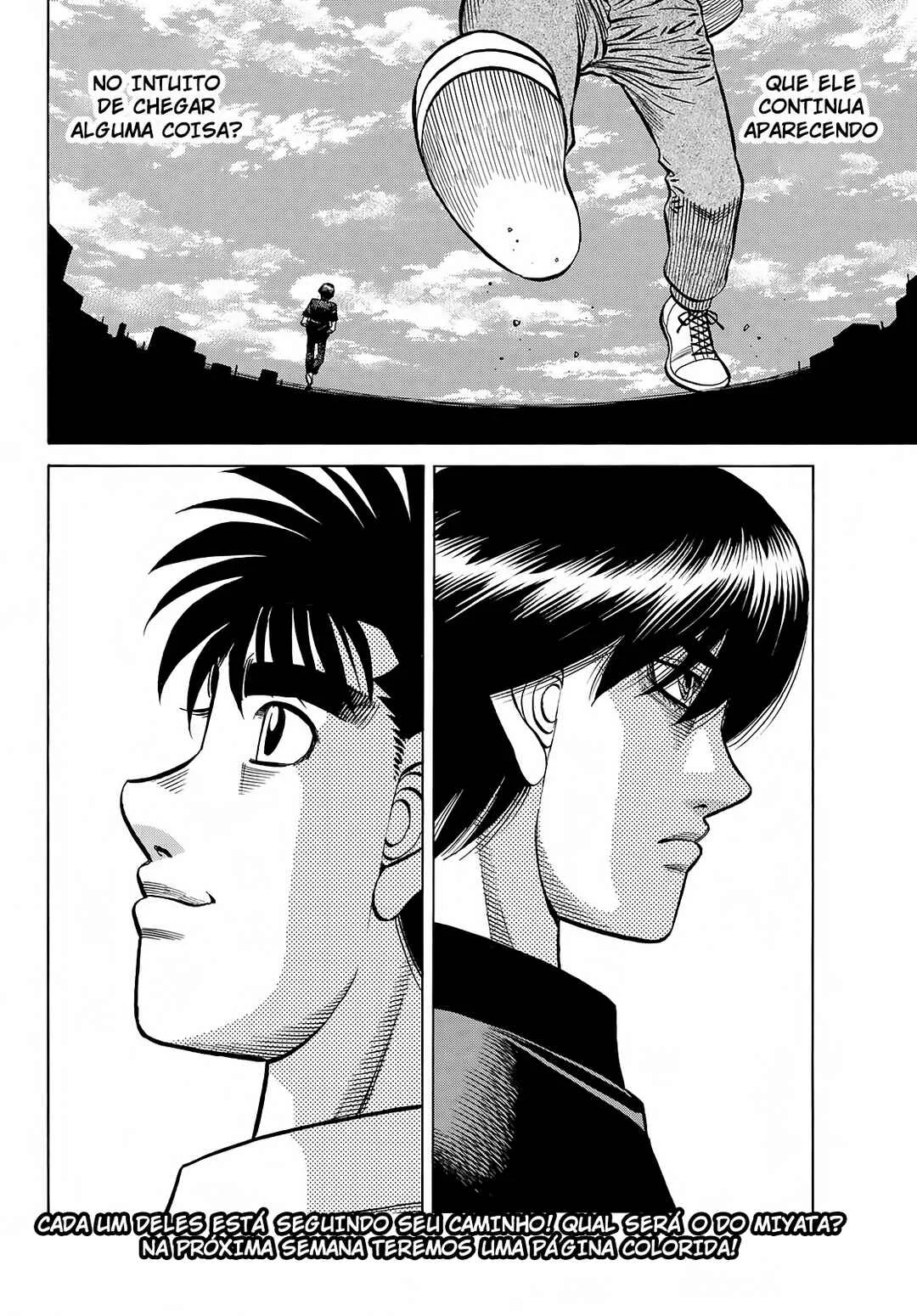 Hajime no Ippo Capítulo 889 – Obstáculo Invisível