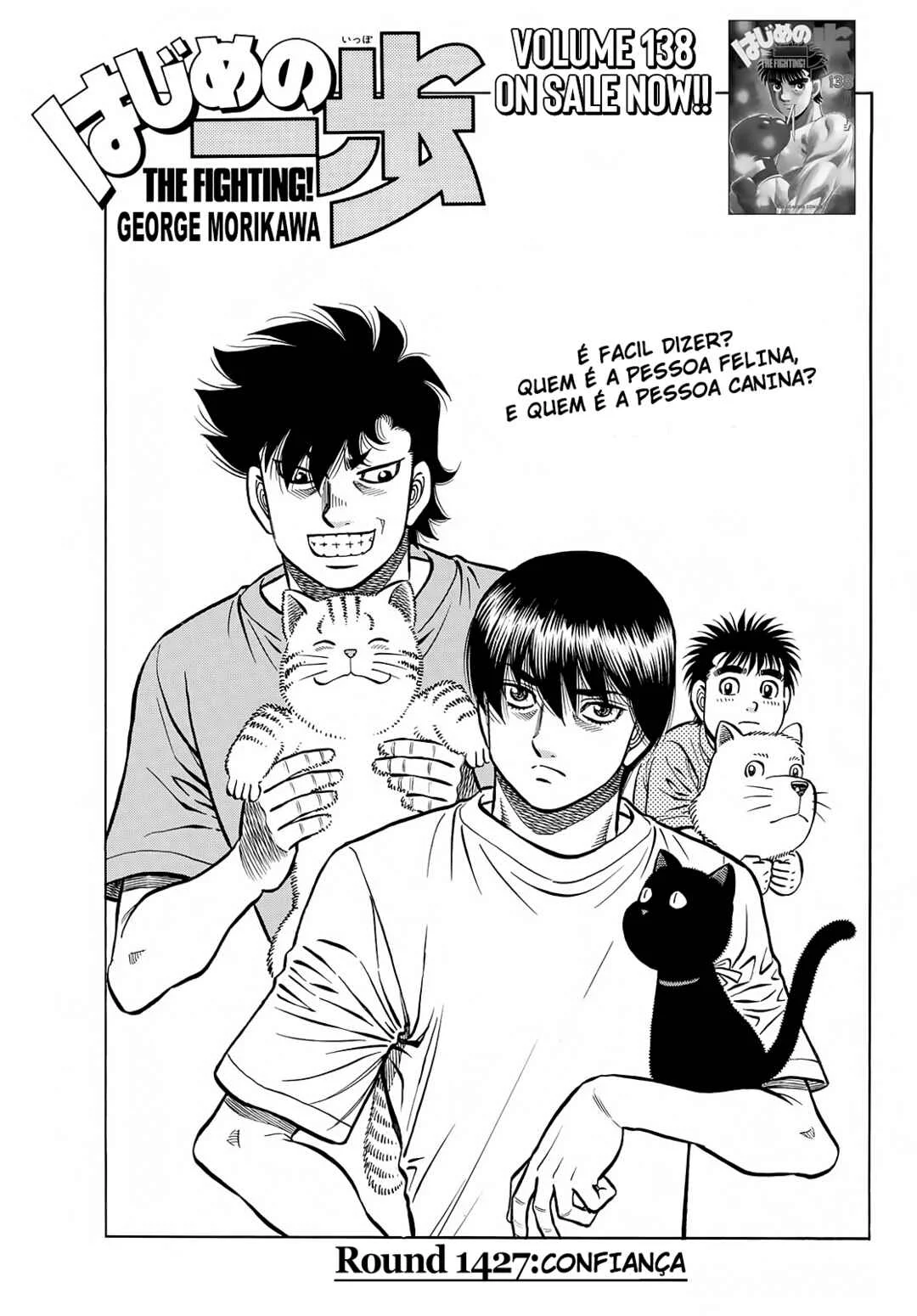 Hajime no Ippo Capítulo 889 – Obstáculo Invisível