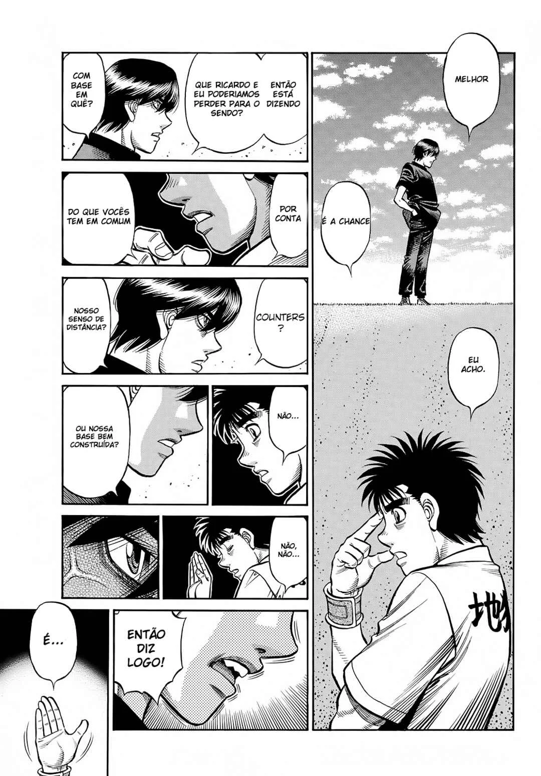 Hajime no Ippo Capítulo 889 – Obstáculo Invisível