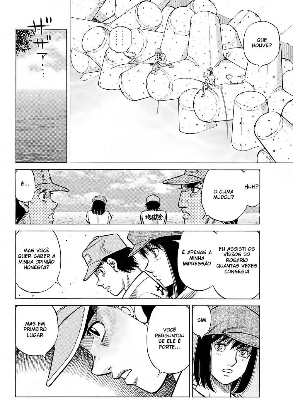 Hajime no Ippo Capítulo 889 – Obstáculo Invisível