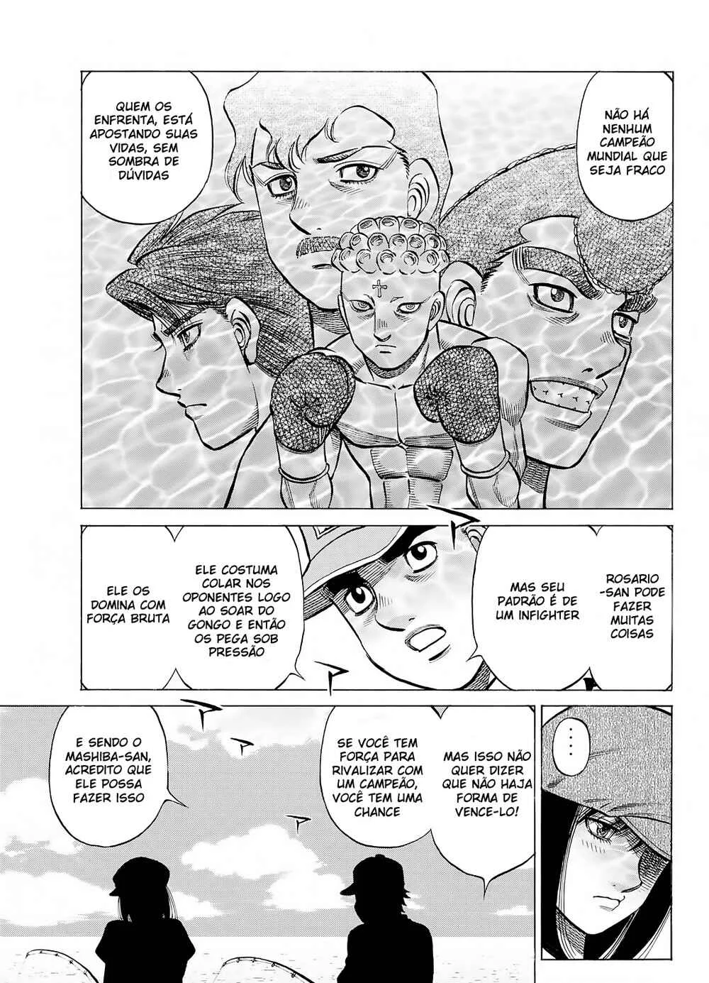 Hajime no Ippo Capítulo 889 – Obstáculo Invisível